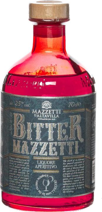 Produktbild Mazzetti d'Altavilla Bitter 0,7 Liter 25 % Vol.
