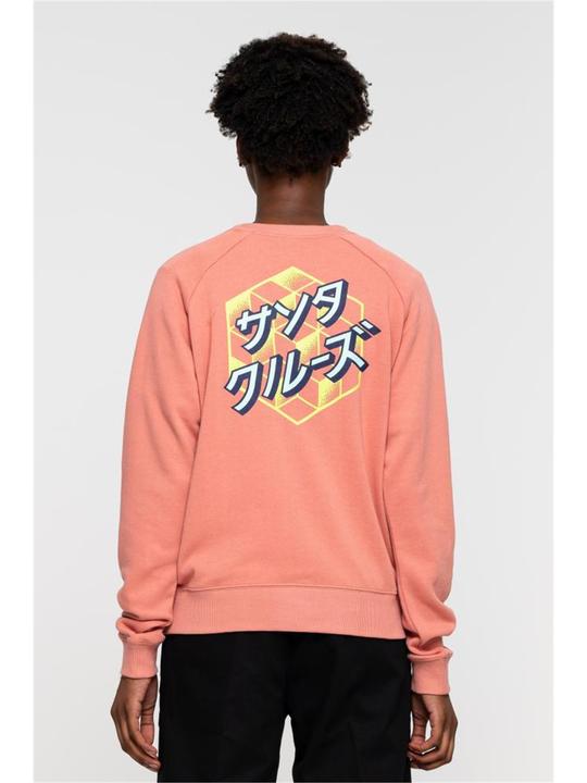 Actual product image Santa Cruz Japanese Optical Dot Crew