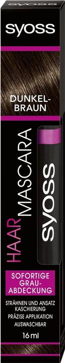 Produktbild Syoss Haar Mascara Dunkelbraun (Dunkelbraun)