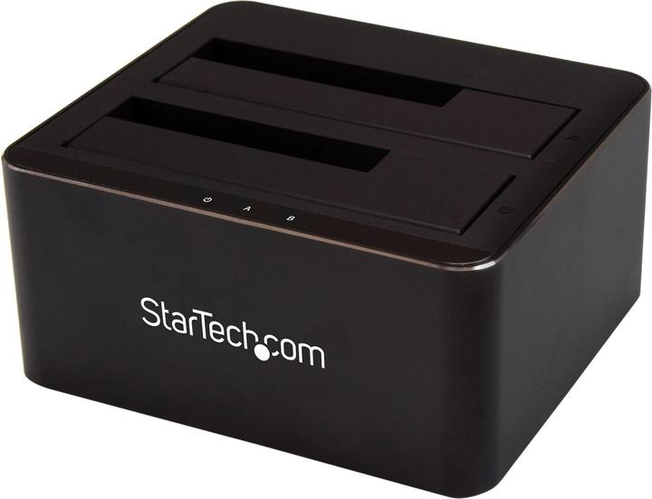 Produktbild StarTech Dual-Bay Sata Hdd/Ssd Dock