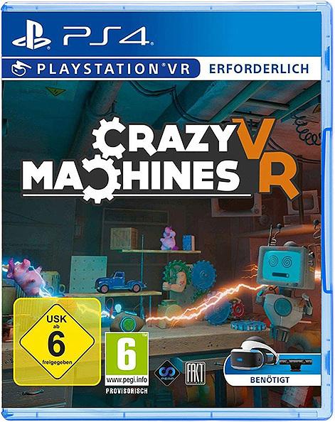 Produktbild Wild River Games Crazy Machines VR (PS4, DE)