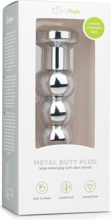 Productafbeelding Easytoys Anal Kugelplug