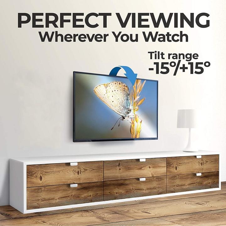 Image du produit Techly Support mural pour LCD LED 13-30" Full Motion White" ICA-LCD 201WH (Mur, 30", 23 kg)