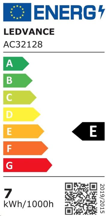 Energie-Label Osram Led Slim Line R7S (R7s, 7 W, 806 lm, 1 x, E)