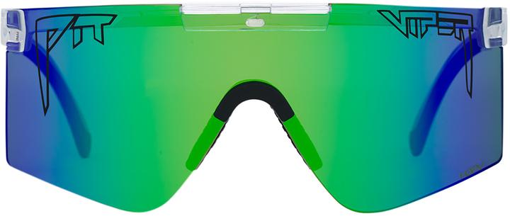 Actual product image Pit Viper The Clear Original Polarized Blue-Green Narrow