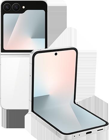 Image du produit Samsung Galaxy Z Flip7 FE (256 Go, Blanc, 6.70", Double SIM, 50 Mpx, 5G)
