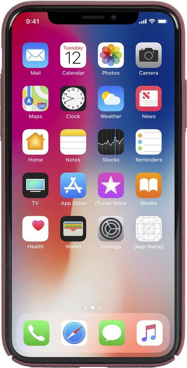 Image du produit Krusell Sandby Cover Apple iPhone XS rust (Apple iPhone X)