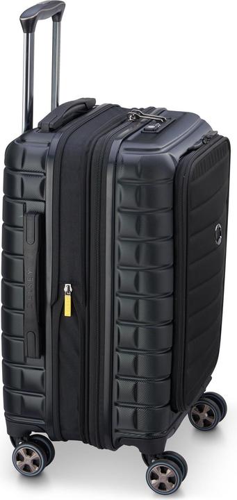 Produktbild Delsey Shadow 5.0 4-Rollen Kabinentrolley 55 cm Laptopfach mit Dehnfalte (41 l, Handgepäck (bis 50l))