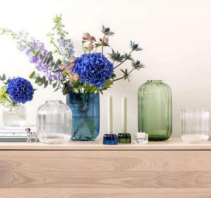 Actual product image Villeroy & Boch Fleur vase (1 x, 11 x 11 x 11 cm, 650 l)