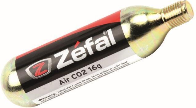 Actual product image Zefal CO2 (Replacement CO2 cartridges)