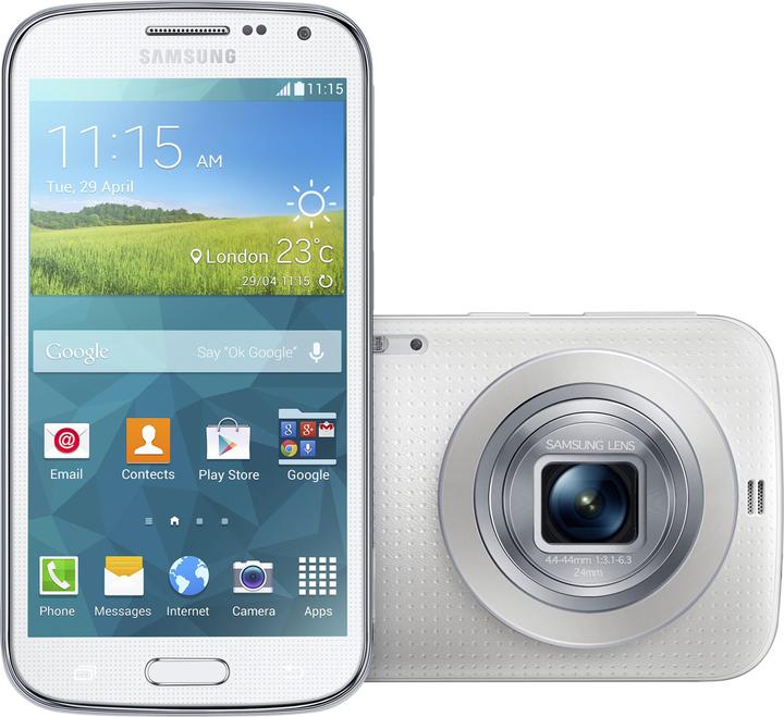 Produktbild Samsung Galaxy K Zoom (8 GB, Weiss, 4.80", 20.70 Mpx, 4G)