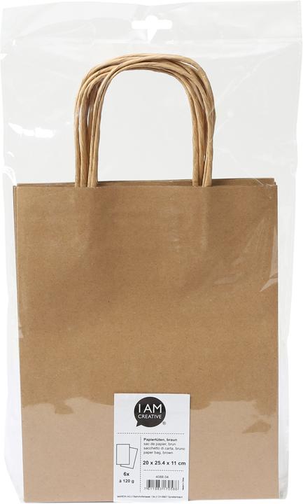 Actual product image I Am Creative paper bag (Wrapping paper, 6 x)