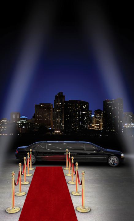 Actual product image Chaks Hollywood carpet (M, XL)