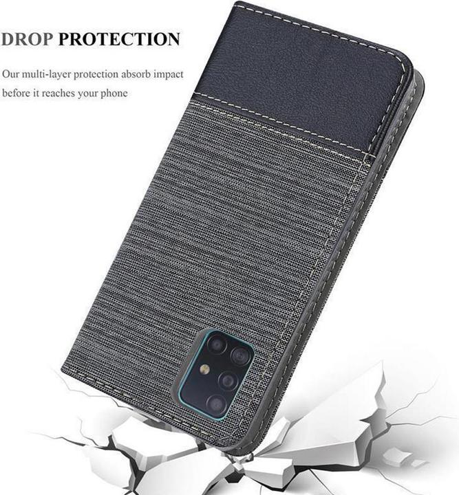 Immagine prodotto Cadorabo Copertina del libro Jeans Optics (Samsung Galaxy A51 5G)