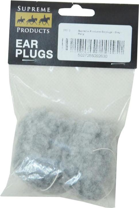 Actual product image Supreme Products Earplugs
