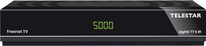 Produktbild Telestar digiHD TT 6 IR inkl. 3 Monate freenet TV (DVB-T2, DVB-C/T2, DVB-C)