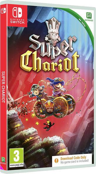 Actual product image Microids Activision Super Chariot Standard English Nintendo Switch (Switch, FR, IT, EN)