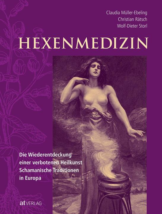 Produktbild Hexenmedizin (Deutsch, Wolf-Dieter Storl, 2011)