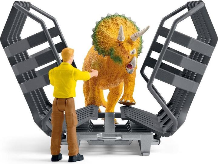 Image du produit Schleich Mission camion dinosaure