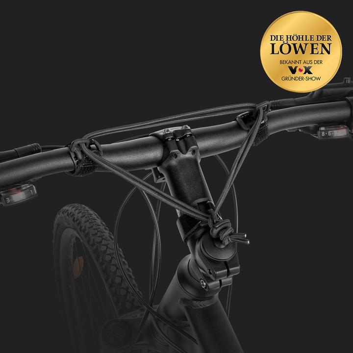 Actual product image Die Höhle der Löwen Carryyygum handlebar tensioning tape