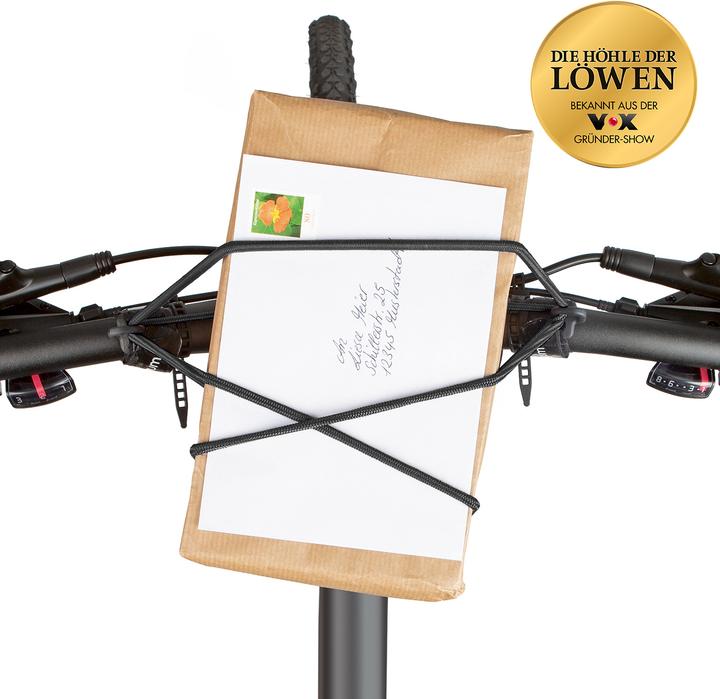 Actual product image Die Höhle der Löwen Carryyygum handlebar tensioning tape