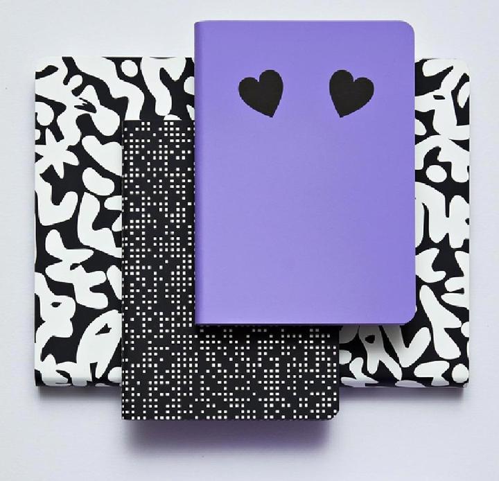 Actual product image Nuuna Notebook (165 x 220 mm, Dotted, Soft cover)