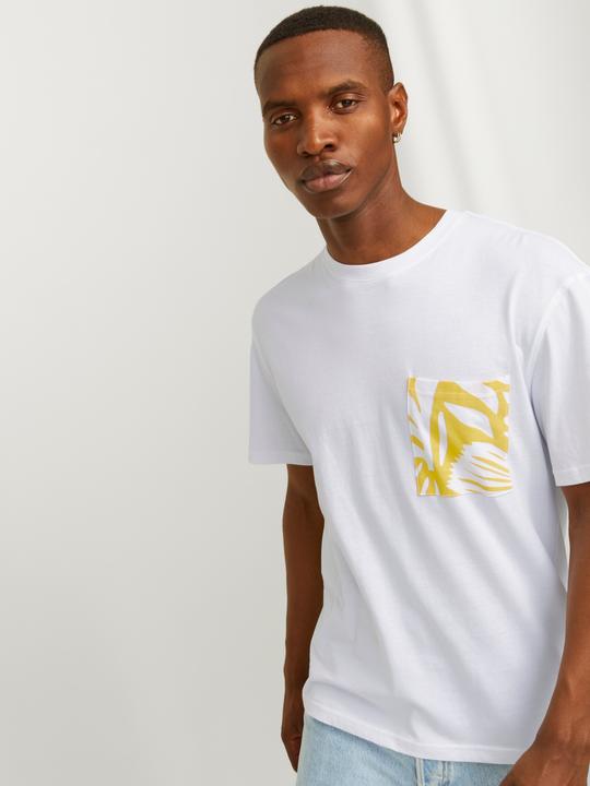 Immagine prodotto Jack & Jones T-shirt stampata con scollo rotondo (S)