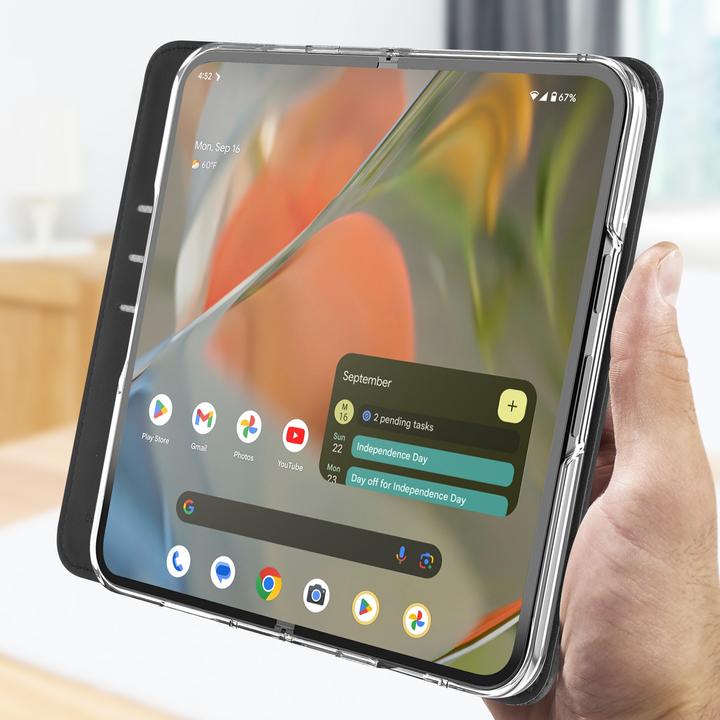 Produktbild Abeel SlimSecure Wallet Cover (Google Pixel 9 Pro Fold)