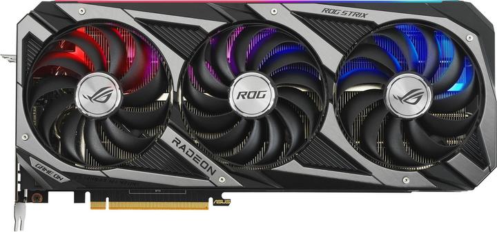 Actual product image ASUS Radeon ROG STRIX RX 6800 O16G GAMING (16 GB)