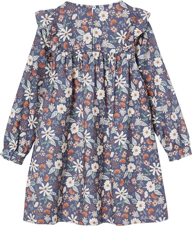 Produktbild Vertbaudet Mädchen Volantkleid mit Blumenprint (158)