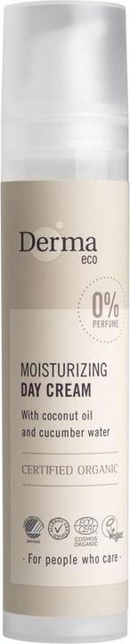 Deroma DERMA Eco Moisturizing Day Cream krem do twarzy na dzień 50ml (50 ml, Tagescreme)