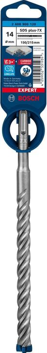 Produktbild Bosch Professional Zubehör EXPERT SDS plus-7X Hammerbohrer, 14 x 150 x 215 mm (14 Millimeter)