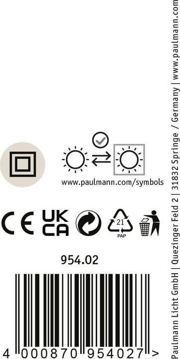 Produktbild Paulmann URail Pendel Corus (E27)