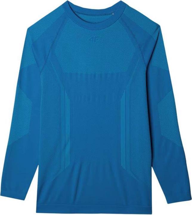 Actual product image 4F Koszulka termoaktywna męska M165 niebieska 4FWAW24USEAM165 33S L/XL (XL)