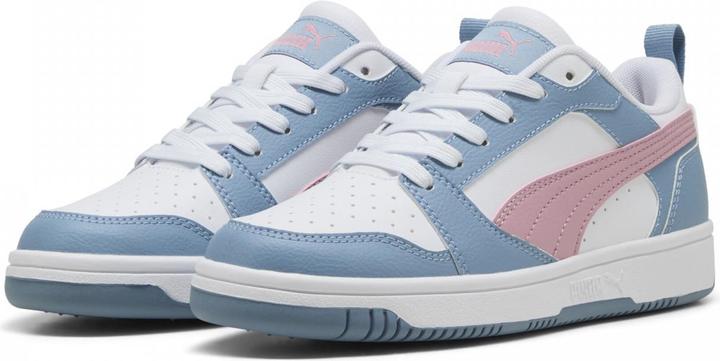 Actual product image Puma Rebound V6 Lo Jr (37)