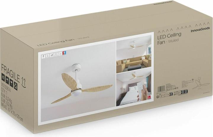 Produktbild InnovaGoods Deckenventilator (48 dB)