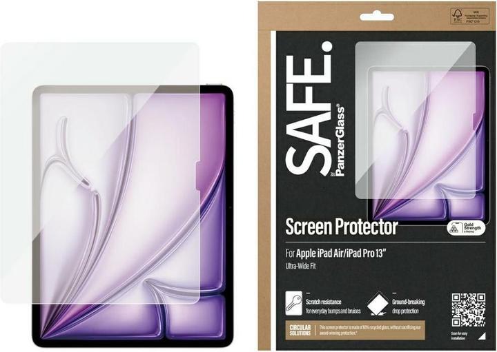Image du produit Safe Verre pour tablette (1 pièce(s), iPad Air 13 2024 (M2))