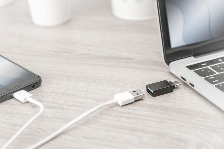 Image du produit Digitus AK-300506-000-S (USB-A, USB-C, 19.70 cm)