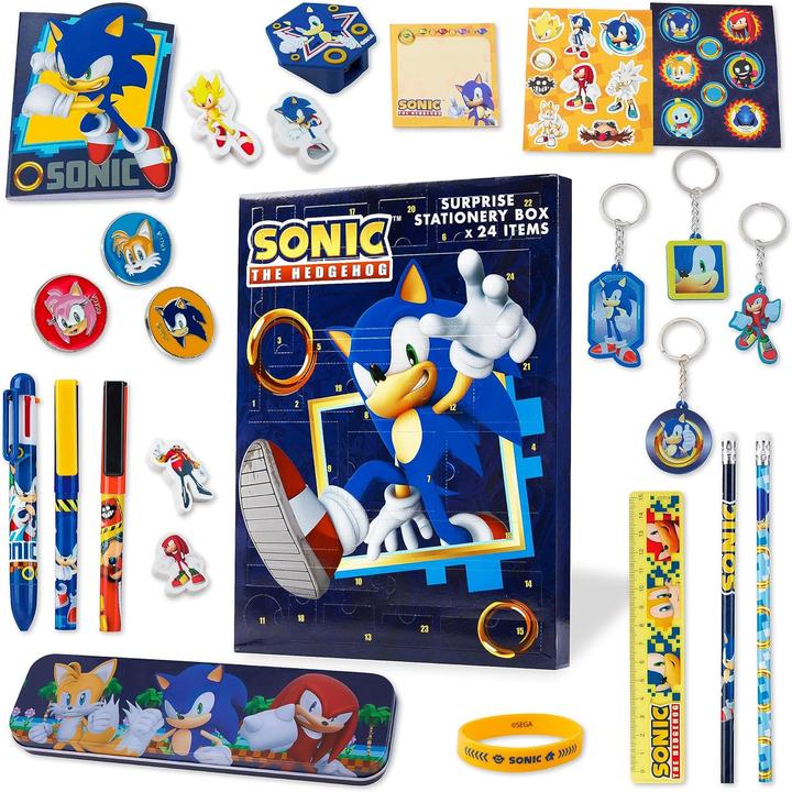 Produktbild Sonic The Hedgehog Sonic Adventskalender