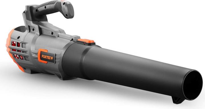 Produktbild Fuxtec 20V Akku Laubbläser FX-E1LB20 SET 1 mit 2 x Akku 2Ah, 1 x Ladegerät 1A (Akkubetrieb, Laubsauger-& bläser)
