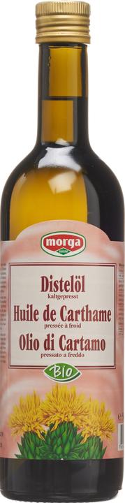 Produktbild Morga Distelöl kaltgepresst (500 ml)