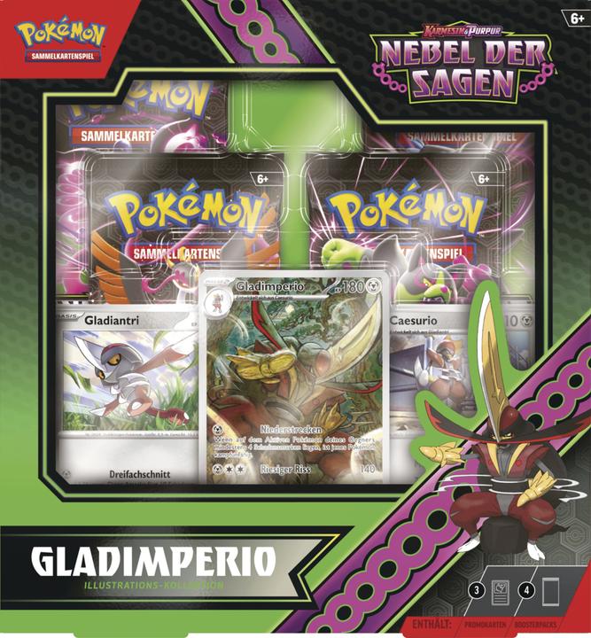 Productafbeelding Pokémon Shrouded Fable (Duits, Box Set & Verzameling)
