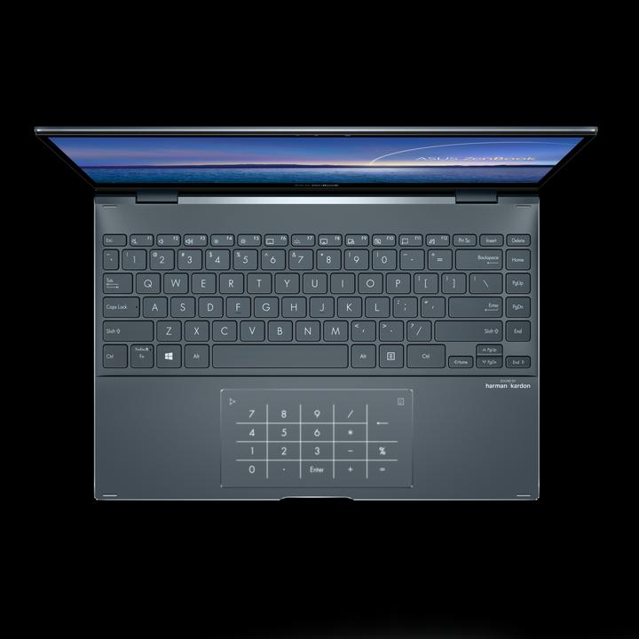 Actual product image ASUS ZenBook Flip 13 (13.30", Intel Core i5-1135G7, 8 GB, 512 GB, CH)