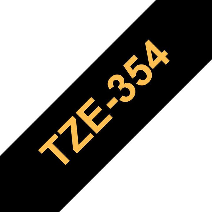 Actual product image Brother Tze-355 (2.40 cm, Black)