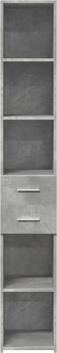 Actual product image VidaXL Highboard (30 x 42.5 x 185 cm)
