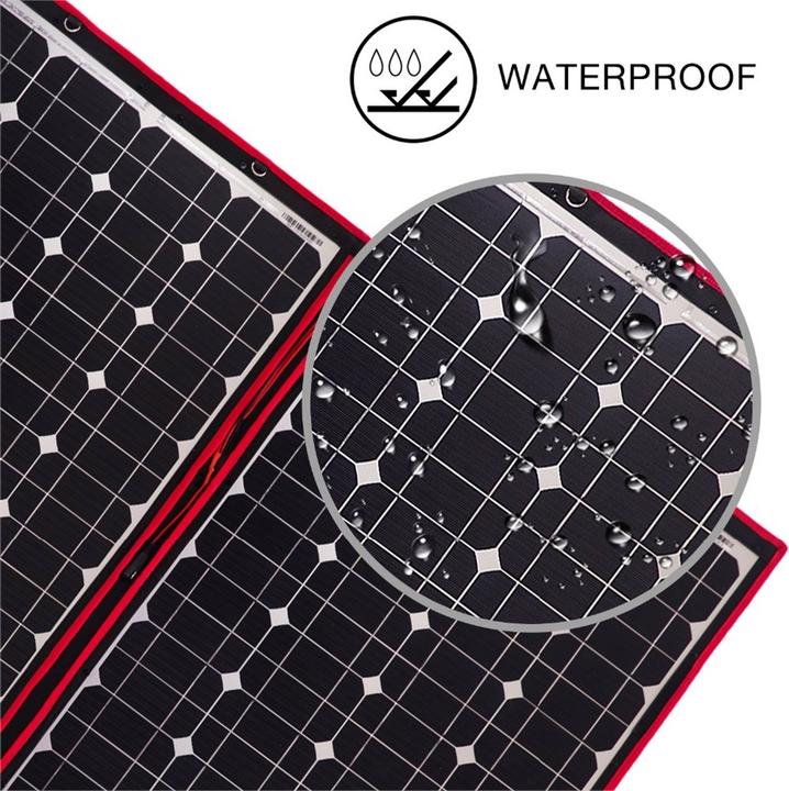 Image du produit Dokio Kit solaire (110 W, 2.10 kg)