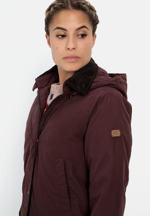 Immagine prodotto Camel Active Giacca in cera con cappuccio staccabile (42)