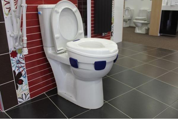 Actual product image Herdegen Toilet seat raiser (Lavatory)