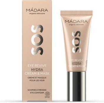 Image du produit Madara SOS Eye Revive Hydra Cream & Mask - Crème et masque pour les yeux (Crème, 20 ml)