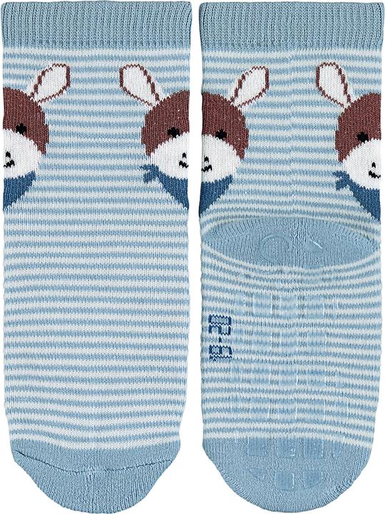Produktbild Sterntaler Antirutsch-Socken Emmi 2er Set Hellblau Gr. 19/20 (2er Pack, 19 - 20)